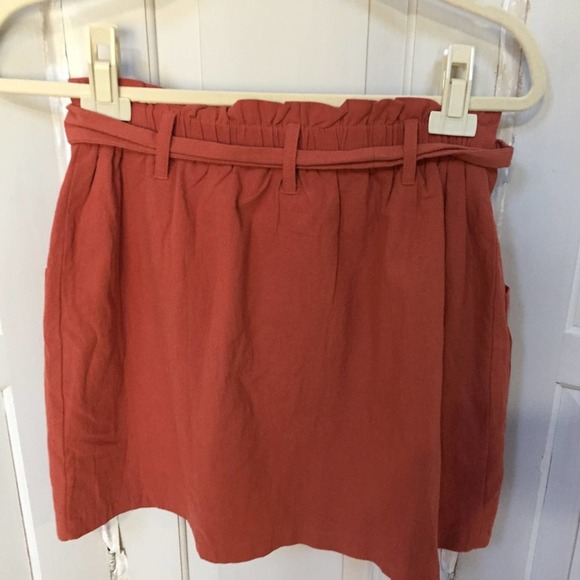 One Clothing Button Down Skirt - Picture 11 of 13